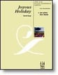 Joyous Holiday-1 Piano 4 Hands piano sheet music cover